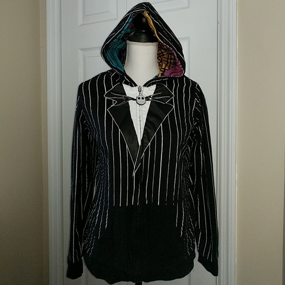 Tops - Reversible Nightmare before Christmas hoodie